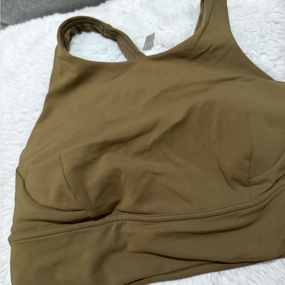 Lululemon Wunder Train Long Sport Bra
